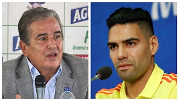 Jorge Luis Pinto y Radamel