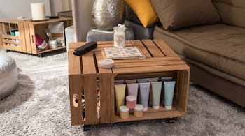 Muebles con cajones deco