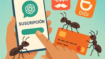 Suscripción a ChatGPT, Rappi, Didi