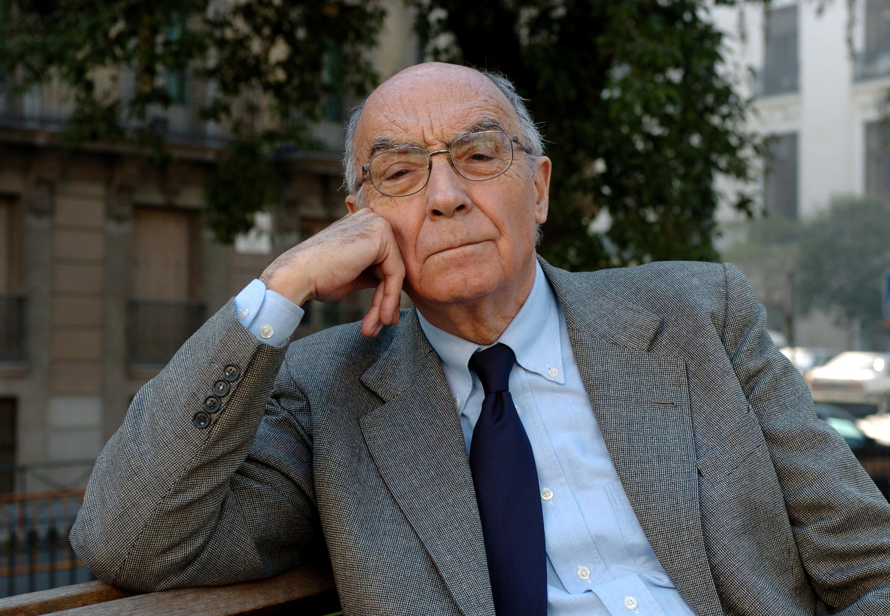 José Saramago, el ateo que escribió su evangelio. (Foto: EUROPA PRESS / SANTILLANA)