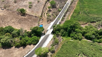 carreteras de la costa sur en Guatemala