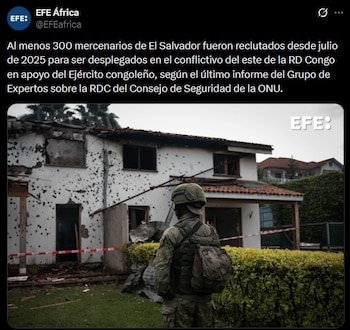 El Consejo de Seguridad de las Naciones Unidas. El último informe de su Grupo de Expertos destapó la red de reclutamiento de ciudadanos salvadoreños.
