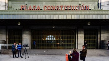 Desde las 10: lentamente comenzó