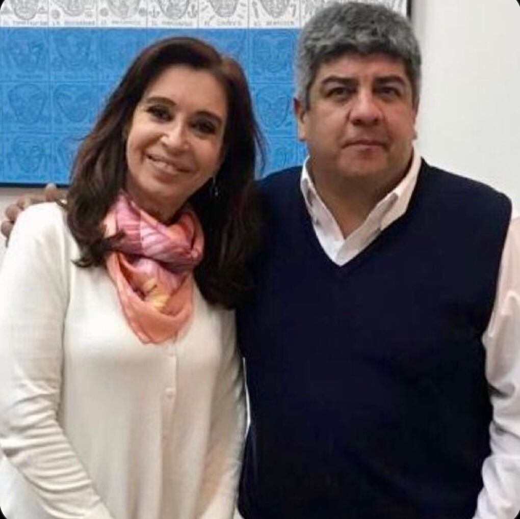 Pablo Moyano, más cerca de Cristina Kirchner que de su padre
