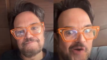 Aleks Syntek se compara con Jesucristo, la Virgen de Guadalupe y Benito Juárez en vivo