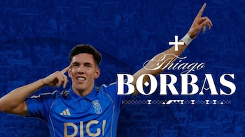 El uruguayo Thiago Borbas refuerza