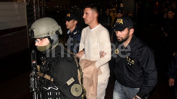 2018: Fabbro en el aeropuerto