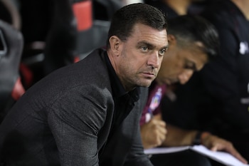 Pablo Guede es entrenador de