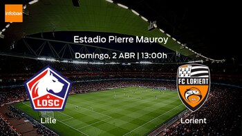 Lille OSC Lorient