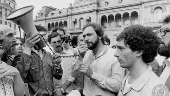 Luis Brandoni y la política: un inclaudicable alfonsinista, que perdió el miedo en los años más oscuros de la Argentina