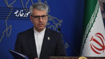 Irán pide a la comunidad