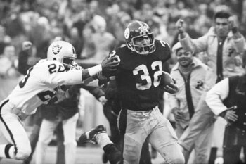Franco Harris fue el creador