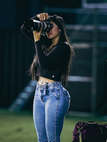 Fotógrafa paraguaya Adriana Caballero