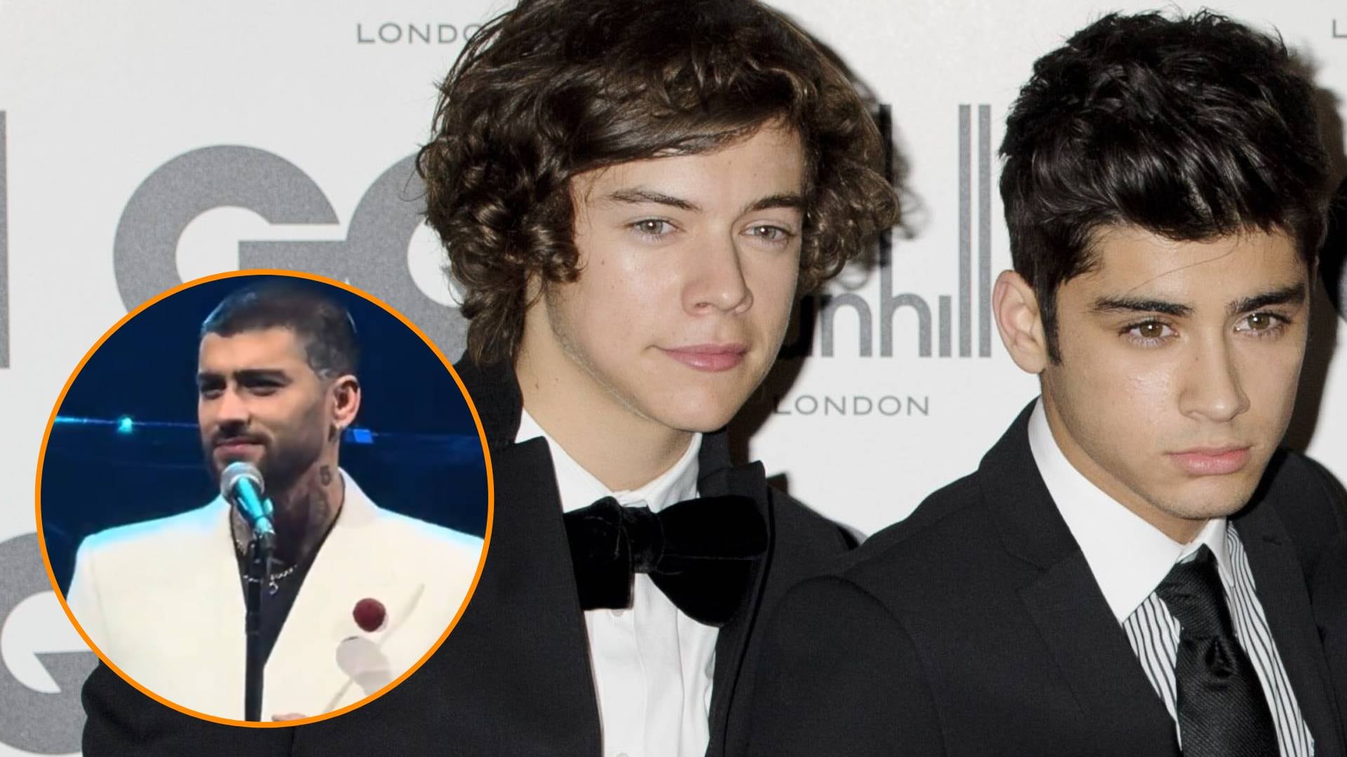 El comentario de Zayn Malik sobre los altos precios de boletos en su concierto reavivó la polémica en torno a Harry Styles (AP/TikTok)