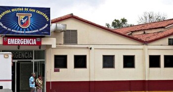 Al Hospital Militar de San