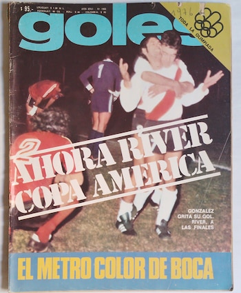 Tapa con el gol decisivo