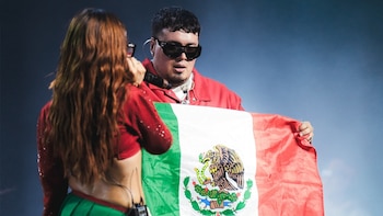 “Más perreo, menos odio”: así fue la noche de reguetón de Cachirula y LOOJAN en Coachella 2026
