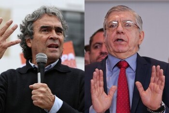 Sergio Fajardo y César Gaviria
