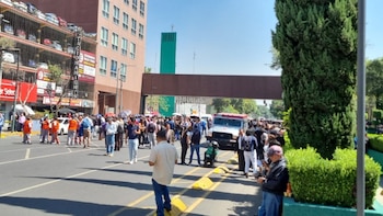 Desalojo Ciudad Judicial CDMX