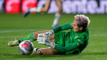 El América, con una jugadora