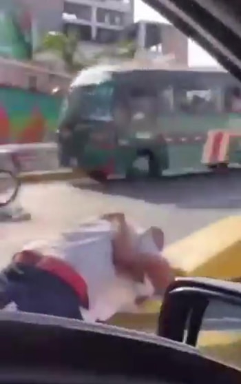 Los internautas reaccionaron de manera