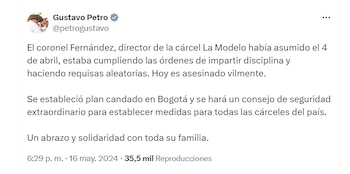 Gustavo Petro en X