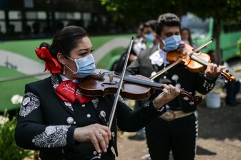 coronavirus - mexico - covid19 - 04082020 - mariachis - iner