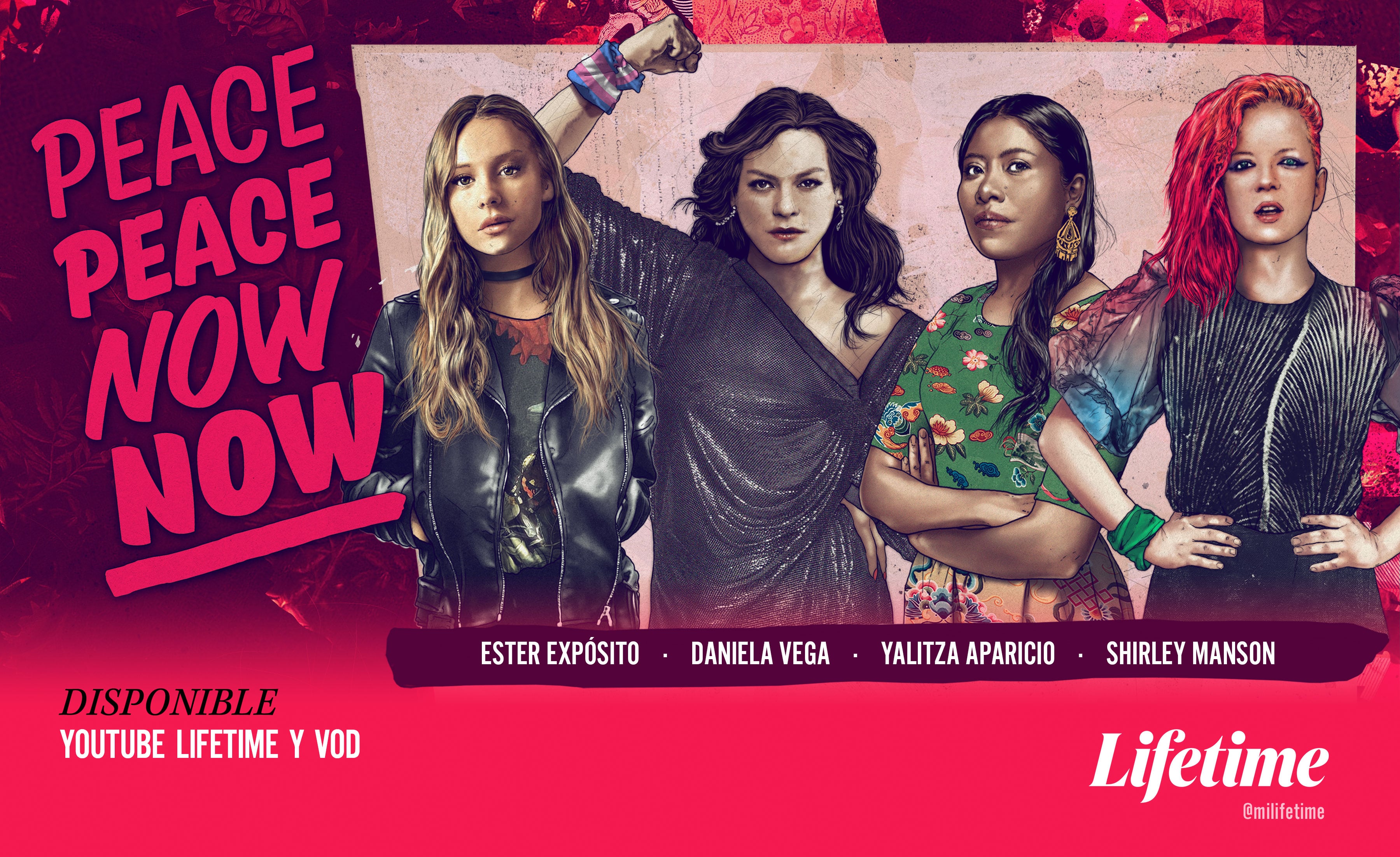 Ester Expósito aseguró que conocer estas historias fue muy inspirador.