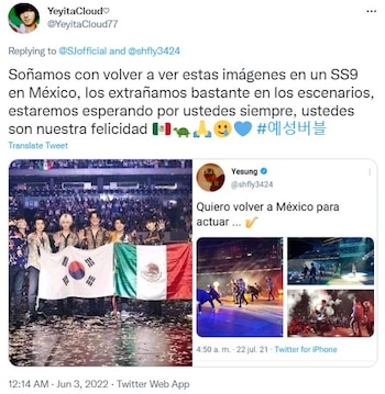 Fans comentaron en la publicación