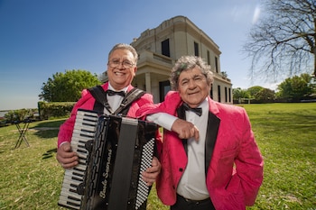 Marcos Camino y Rubén Cacho