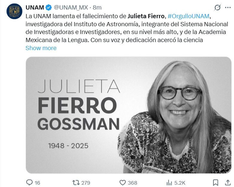 (X @UNAM_MX)
