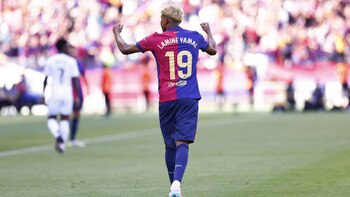 Lamine Yamal: "La Champions ya