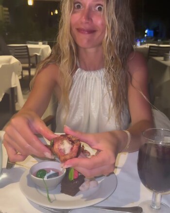 La conductora de Bienvenidos a