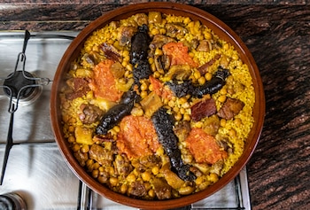 Receta de arroz al horno
