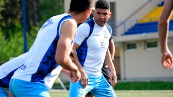 Néstor Ortigoza, figura de Estudiantes