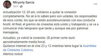 Muchas personas denunciaron lo ocurrido