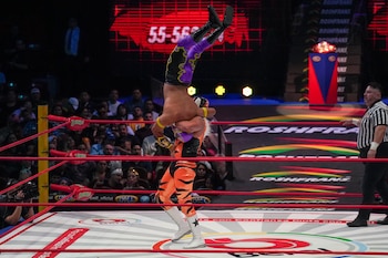 (CMLL / Marco Antonio Valles Barrera)