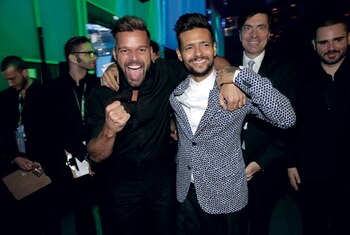 En 2013 grabaron juntos el