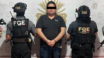 Detienen a comisario municipal implicado en el asesinato del agente de la Guardia Nacional que denunció nexos entre autoridades y Los Tlacos