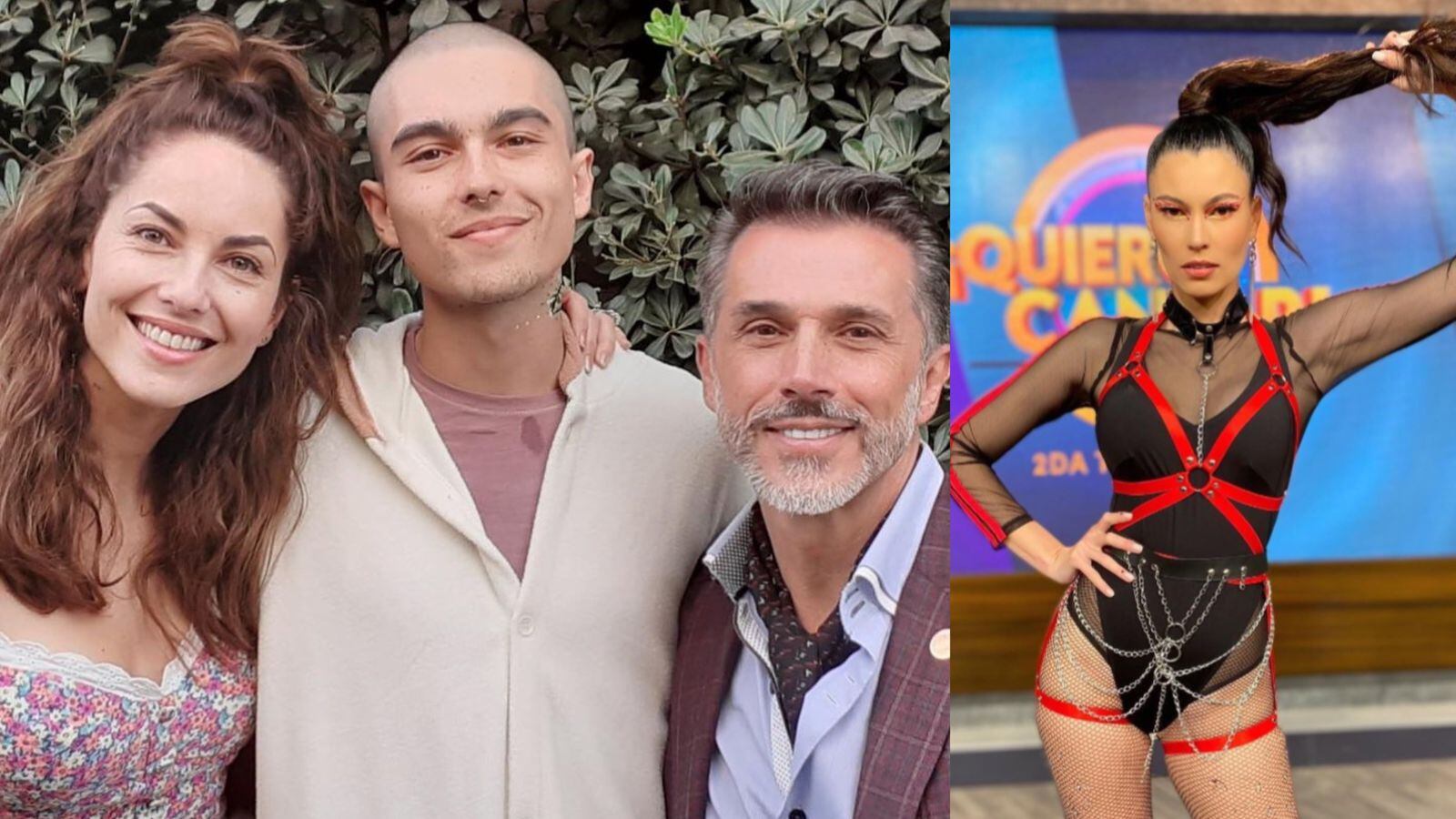 Sergio Mayer reaccionó a las recientes declaraciones de Natália Subtil.(Foto: Instagram/@nataliasubtil/@smayermori)