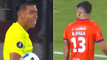 El tenso cruce entre Diego