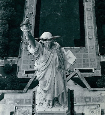estatua de la Libertad