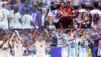 El Mundial reúne en semifinales a cuatro campeonas del mundo 36 años después