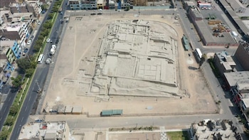 Huaca Bellavista en Santa Anita: