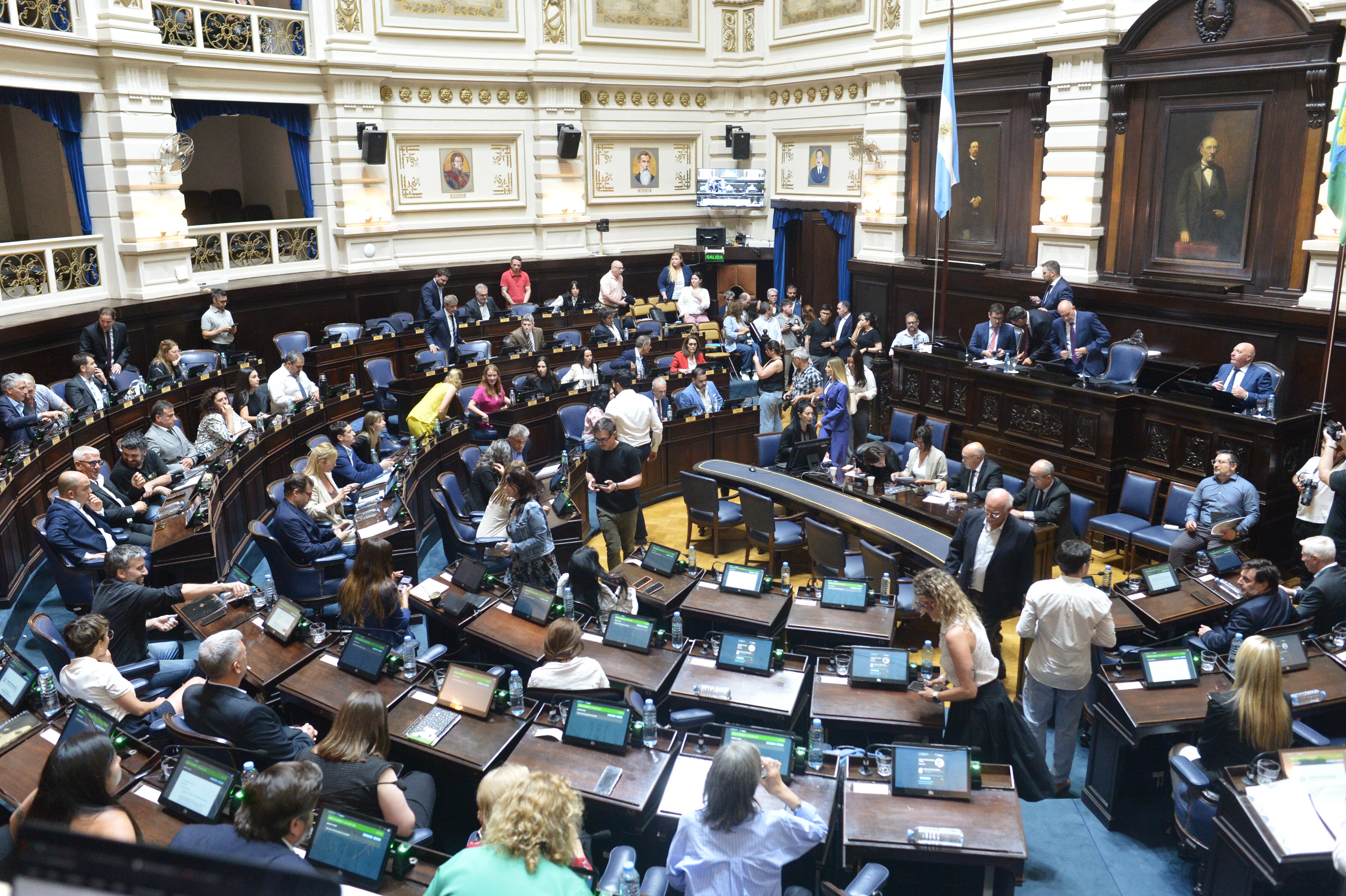 La Cámara de Diputados bonaerense elegirá a sus próximas autoridades este martes (Aglaplata)