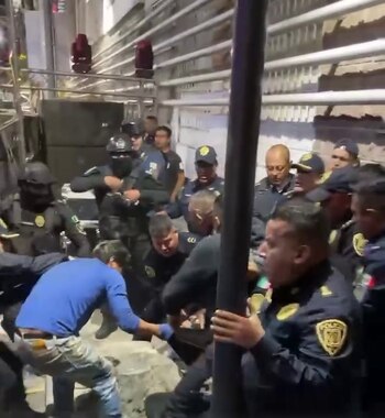 Familiares del dueño del Sonido