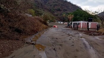 Deslave en el municipio de