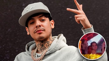 La actriz que fue vista