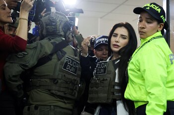 Merlano fue recapturada en Venezuela