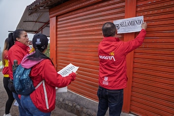 La investigación busca determinar si las ocupaciones detectadas generaron impactos ambientales en esta zona de los Cerros Orientales-crédito @IDRD/X